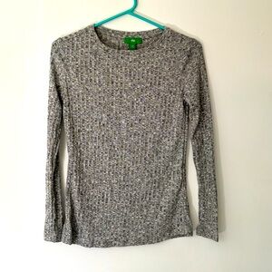 Grey heathered sweater from Dip! X small in new condition